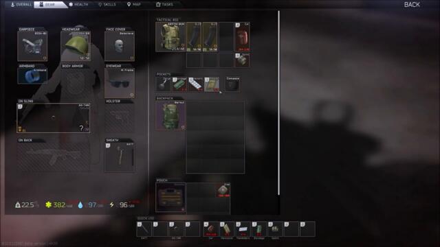Tarkov Invisible/Range looting?