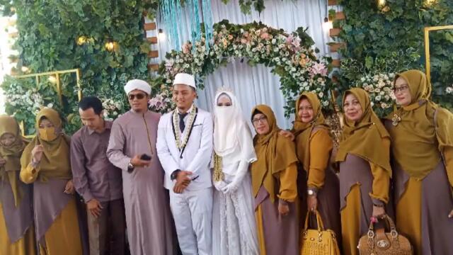 pertikahan Azis & Iqlima wado 4agst2021