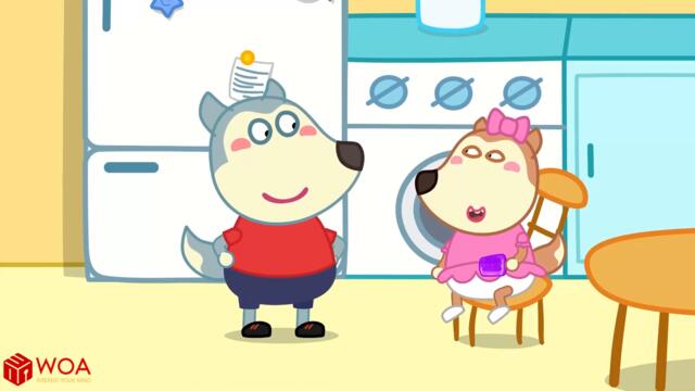 Wolfoo and Hot vs Cold Teeth Challenge - Wolfoo Learns Good Habits for Kids | Wolfoo Family