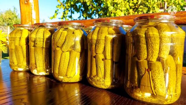 🥒Хрусткі, Тверді, Мариновані Огірочки.🥒 Давній рецепт, провірений роками.🥒