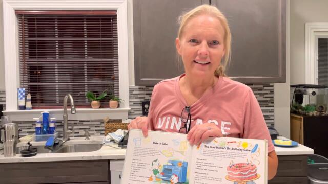 Cooking through Mickey Mouse’s Cookbook, Episode 1: The Un-Birthday Cake