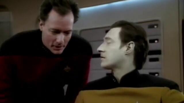 Lieutenant Commander Data Feels Laughter