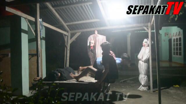 Kuntilanak Kepala Buntung Dan Pocong Bikin Ulah🤣 || Lucu Ngakak