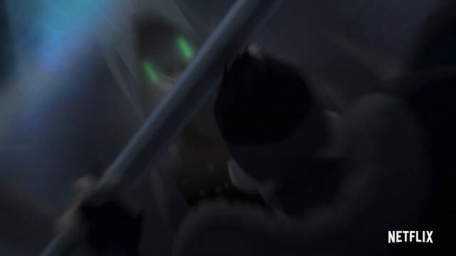 Ведьмак: Кошмар волка — Русский трейлер #2 (2021)