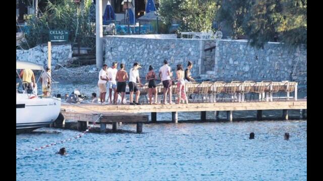 Nesrin Cavadzade y Gökhan Alkan se comprometieron