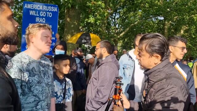 Logical Problem of the Trinity | Mansur| Speakers Corner | Hyde Park