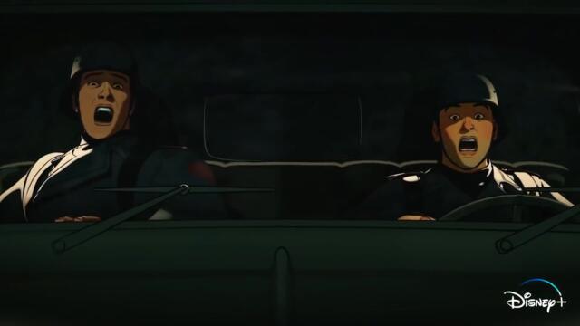 WHAT IF... ? "Captain Carter Fights Soldiers" Trailer (2021)