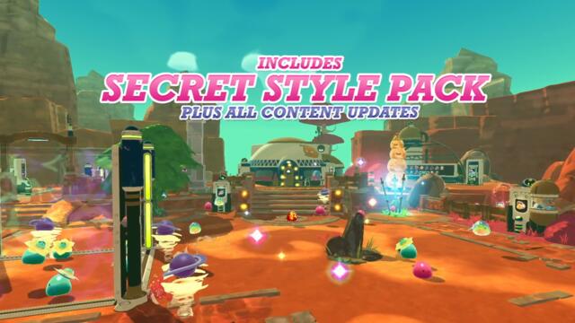 Slime Rancher: Plortable Edition Official Announcement Trailer