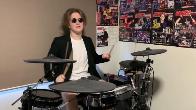 NOLLSYDRUMS - 'Voice Of Trespass' - Between The Buried And Me (Drum Cover)