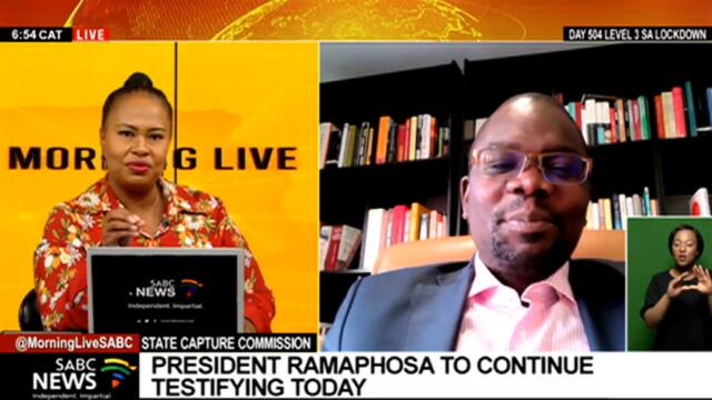 Discussion on President Ramaphosa's appearance at the State Capture Inquiry - Pt2