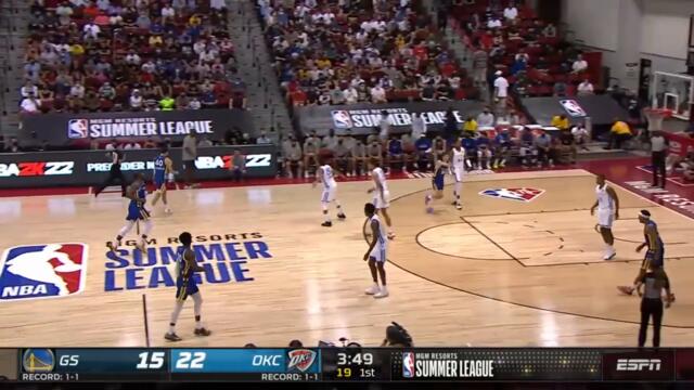 Jonathan Kuminga & Moses Moody Combine For 40 PTS! 🔥