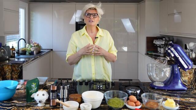 Кекс с Шамфъстък (Без Захар и Без Глутен) | Силвена Роу