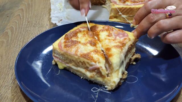 Любимата закуска на моето семейство, лесна за приготвяне и толкова вкусна