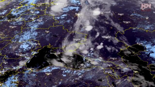 Storm from Turkey attacked Russia across the Black Sea! Krasnodar Krai flooded