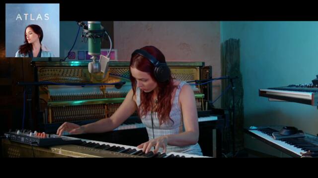 Sarah Coponat - THE PASSENGER SONG ( EPIC PIANO )