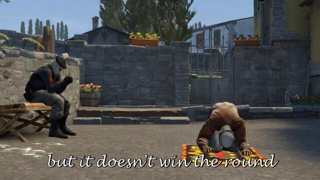 [SFM] Too Late to Rush B Site CS:GO Song Parody