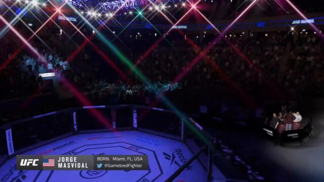 UFC 340: TIMMONS vs MASVIDAL [FULL FIGHT] | EA SPORTS UFC 4