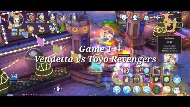 ROM EL : Stahp tournament season 2 New Bloods Uprising (BG PoV)