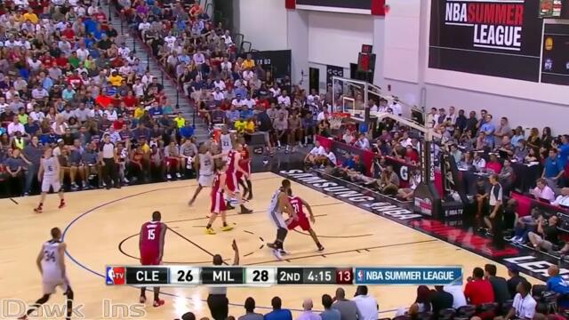 Giannis Before His Jump Shot Got Broken | Full 2014 Summer League Highlights | FreeDawkins