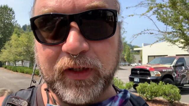 Day fishing with a boy in Portland