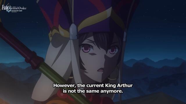 Fate/Grand Order THE MOVIE Divine Realm of the Round Table: Camelot Paladin; Agateram | ANZ Release