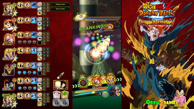 SHOWCASE: The Tapion Rotation. AGL EZA + STR LR, Full Lv10 Links. |DBZ Dokkan Battle