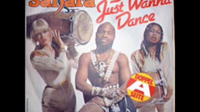 SAHARA--I JUST WANNA DANCE[1979 RARE DISCO]