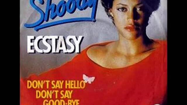 Shoody - Ecstasy 1980 electronic disco