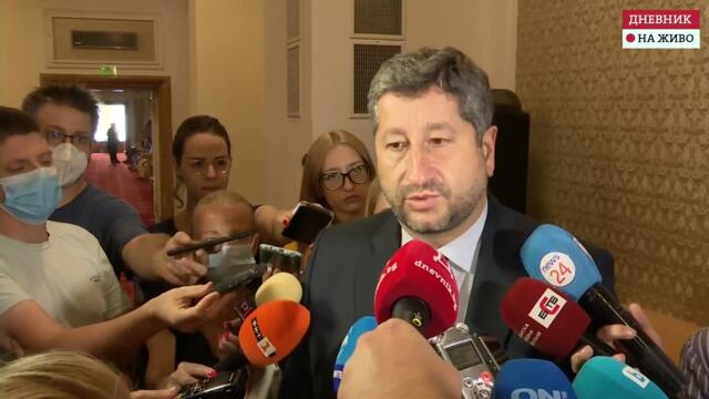 "Време е да престанем с детинщините": Христо Иванов за преговорите за правителство