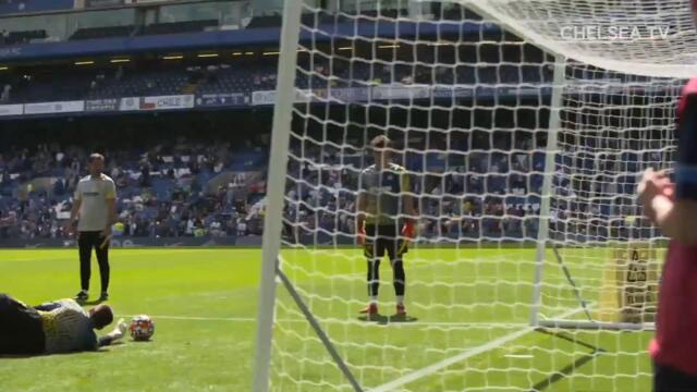 Trevoh Chalobah sparks limbs in packed Stamford Bridge with Premier League debut goal | Unseen Extra