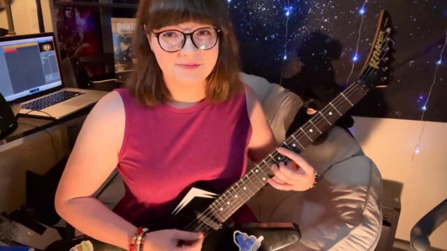 Message In Blood solo (Pantera Cover)