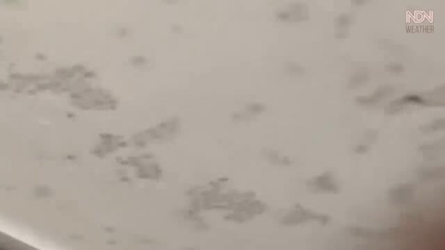 Wave of hail fell on Europe! 🚨 Thunderstorm and Hailstorm hit Austria.