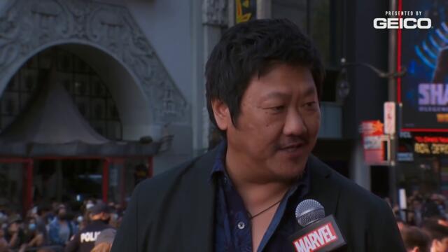 Benedict Wong on Leaving the Library | Marvel Studios' Shang-Chi Red Carpet LIVE