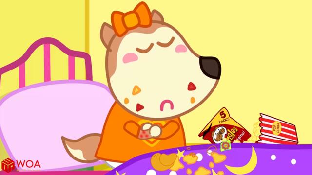 Don’t Steal My Sweet! - The Ants Go Marching - Wolfoo Learns Good Habits for Kids | Wolfoo Family