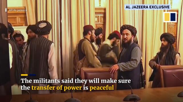 Taliban takes control of Afghan capital Kabul as President Ghani flees country