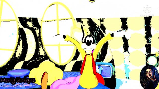 Mickey Mouse clubhouse 10 minutes hotdog dance hot diggidy dog dance compilation different effect