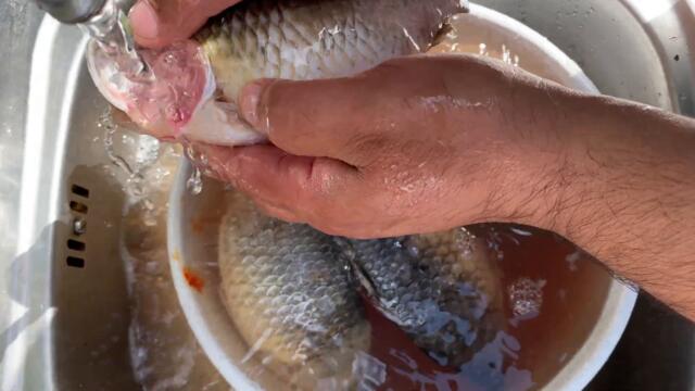 КАК ПОЖАРИТЬ РЫБУ БЕЗ КОСТЕЙ! Рецепты из рыбы.