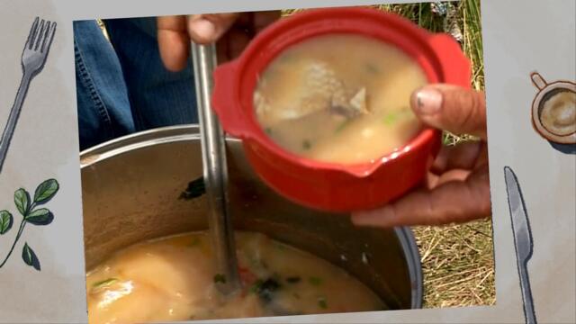 Стара рибена чорба - 1937г.