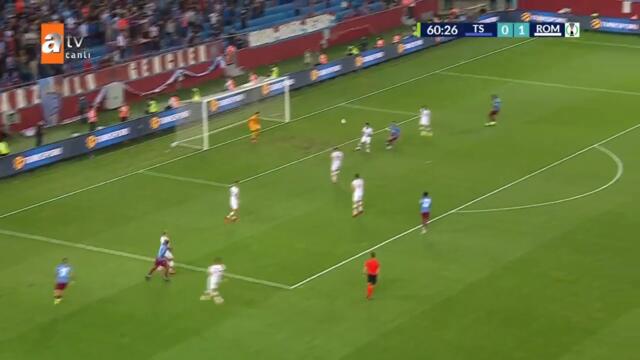 Trabzonspor 1 -  1 Roma | Hoşgeldin Cornelius!