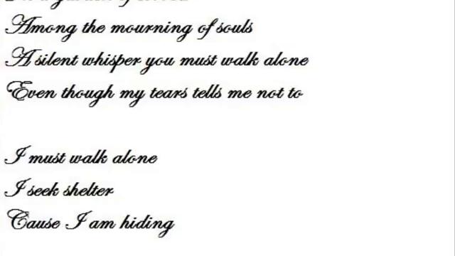 Evergrey - Trilogy of the Damned (Lyrics)