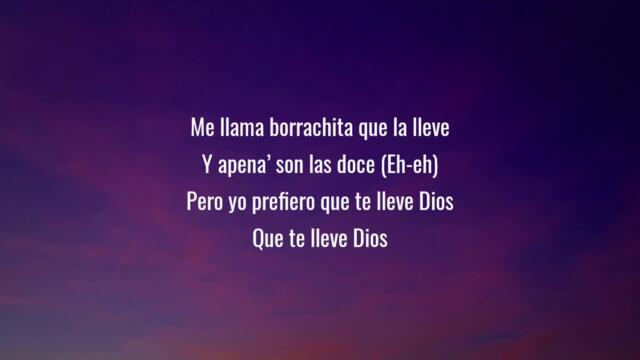 Sech & Jhay Cortez - 911 (Remix) [Letra/Lyrics]