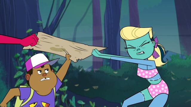 Чудовищен плаж | Нощ на ужасите | Cartoon Network