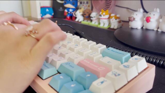 Close Up Sound Test | KBD67 Lite R2 | Gateron Milky Yellows