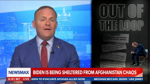Stinchfield: I am convinced President Biden is being sheltered from information