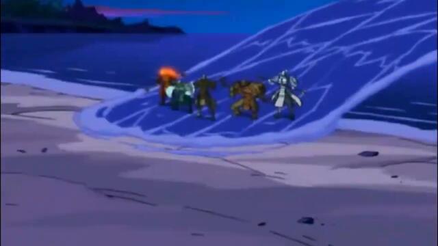 Костенурките Нинджа Епизод 107 ( Бг Субтитри )