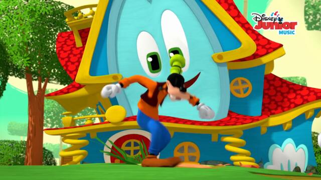 Stretch Break! | Mickey Mouse Funhouse | @Disney Junior