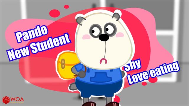 Bufo, Stop Bullying! Wolfoo Protects New Friend Pando - Baby's First Day of School | Wolfoo Channel