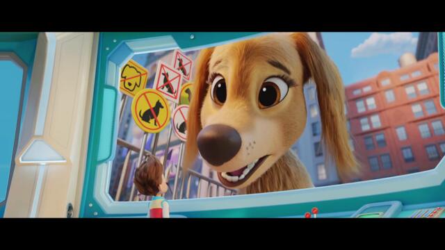 ПЕС ПАТРУЛ: ФИЛМЪТ - откъс от филма "Либърти се обажда", озвучен на български