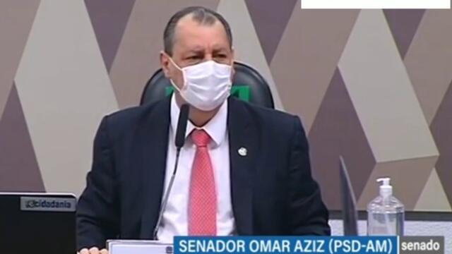 Bolsonaro quer dar Golpe segundo Omar Azis.