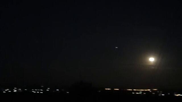 Пьянящее полнолуние...